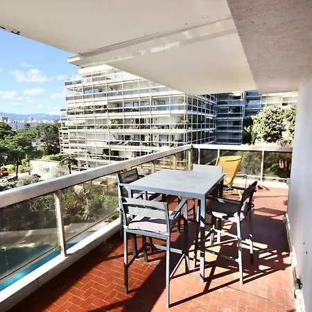 Lovely 2 25m2 - Pool - Ac - Terrace 앙티브