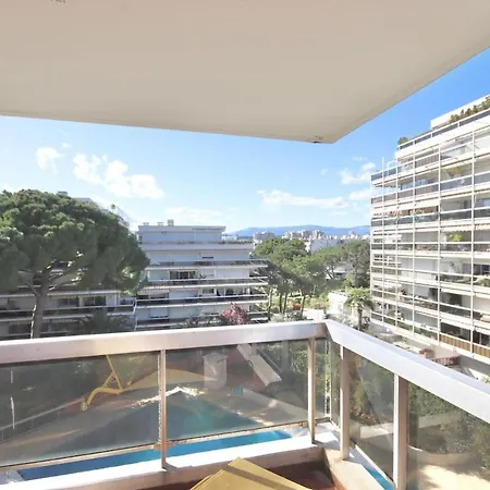 Lovely 2 25m2 - Pool - Ac - Terrace * 앙티브